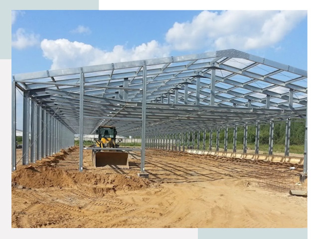 Строительство птичников в Баксан от 606 руб.