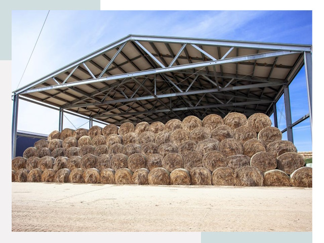 Строительство сенохранилищ в Баксан от 606 руб.