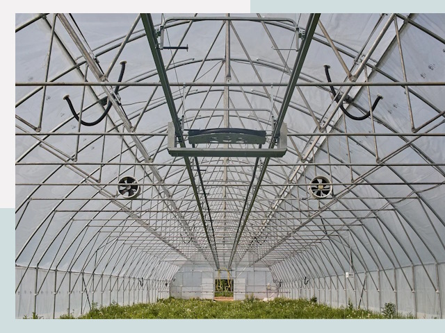 Строительство теплиц в Баксане