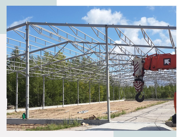 Строительство конюшен в Баксан от 606 руб. под ключ