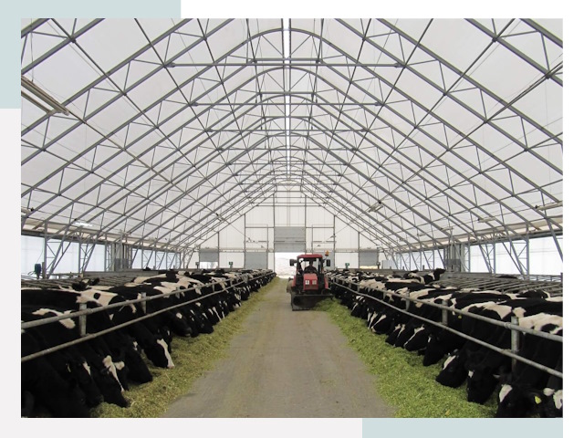 Тентовые коровники в Баксане от 606 руб. - Надежно и доступно