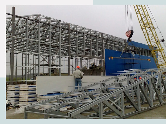 Строительство заводов в Баксане