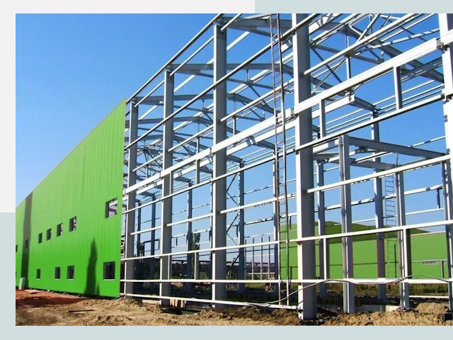 Строительство складов в Баксане