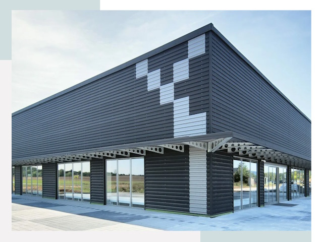 Торговые здания в Баксан от 606 руб. за м2