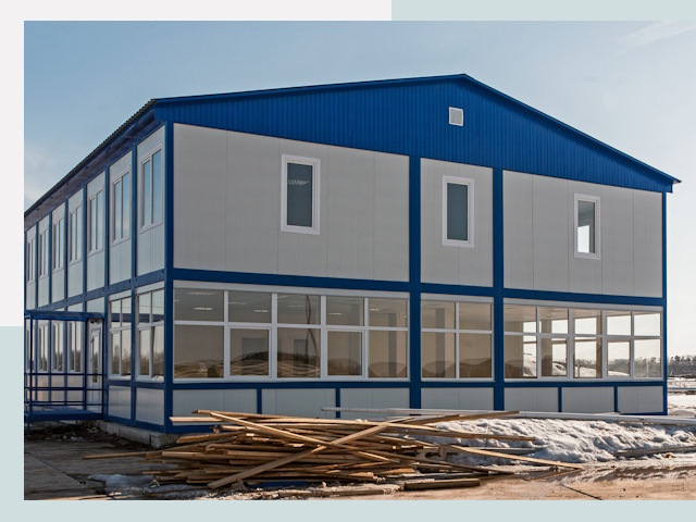 Строительство магазинов в Баксане