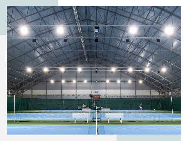 Строительство теннисных кортов в Баксан от 606 руб.