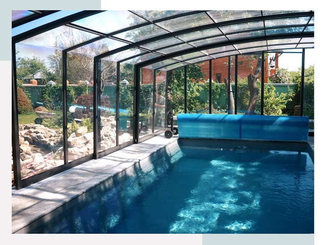 Строительство крытых бассейнов от СтальСтрой-Бкс - цена от 606 руб.