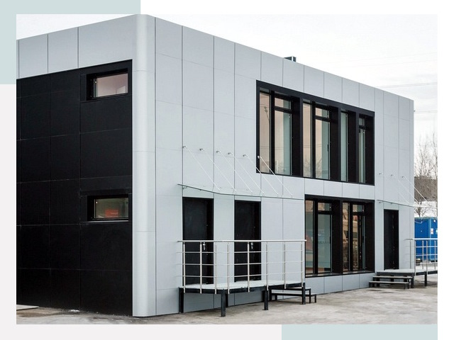 Модульные офисы в Баксане