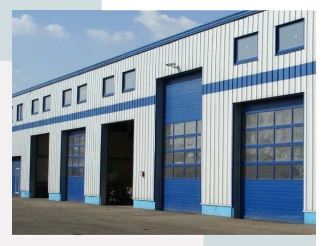 Строительство сто в Баксане