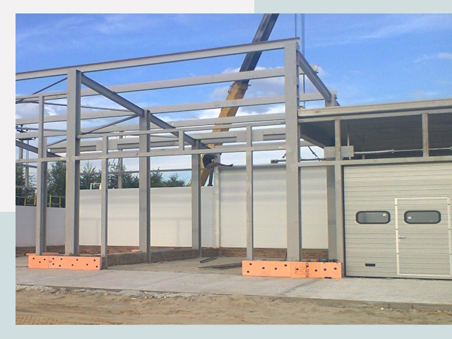 Строительство автосервисов от СтальСтрой-Бкс по цене 606 руб.