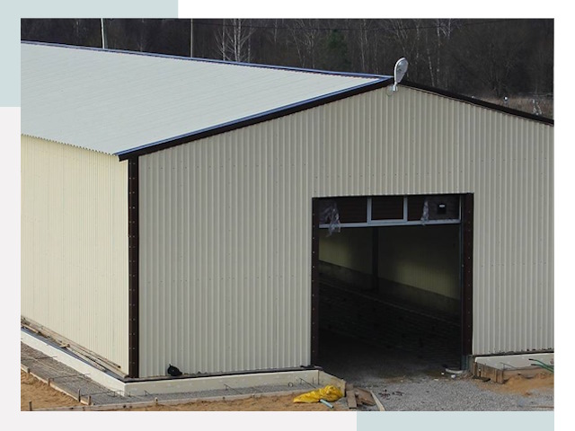 Строительство гаражей в Баксане