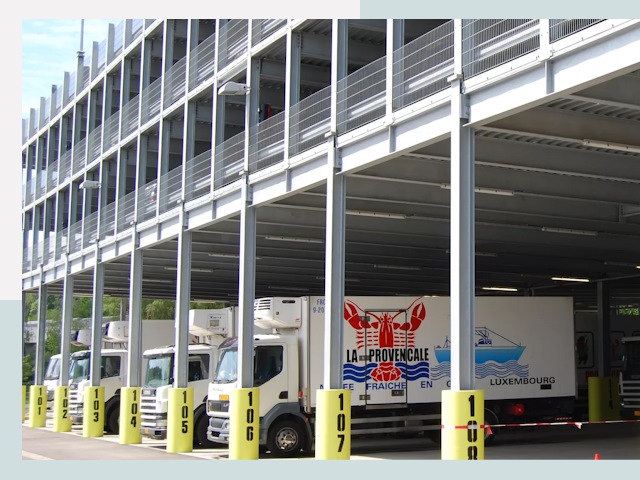 Строительство паркингов в Баксане от 606 руб. за м²