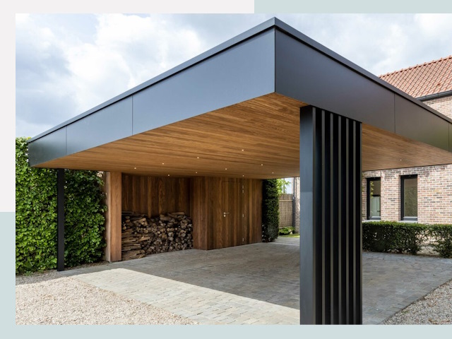 Навесы для авто от СтальСтрой-Бкс от 606 руб в Баксан