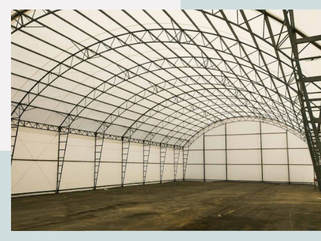 Типовые ангары в Баксан от 606 руб. за м²