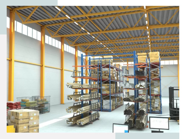 Типовые ангары в Баксане