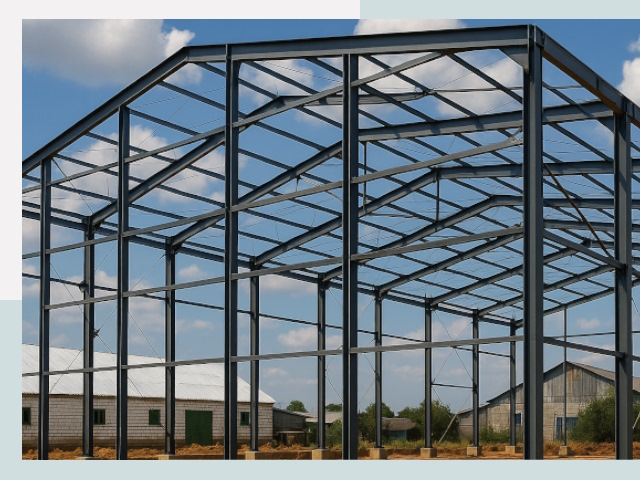 Быстровозводимые ангары от СтальСтрой-Бкс по цене 606 руб.
