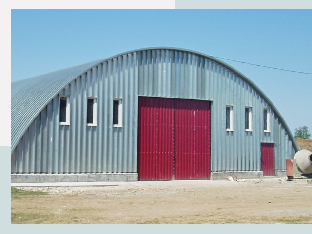 Бескаркасные ангары в Баксан от 606 руб. - СтальСтрой-Бкс