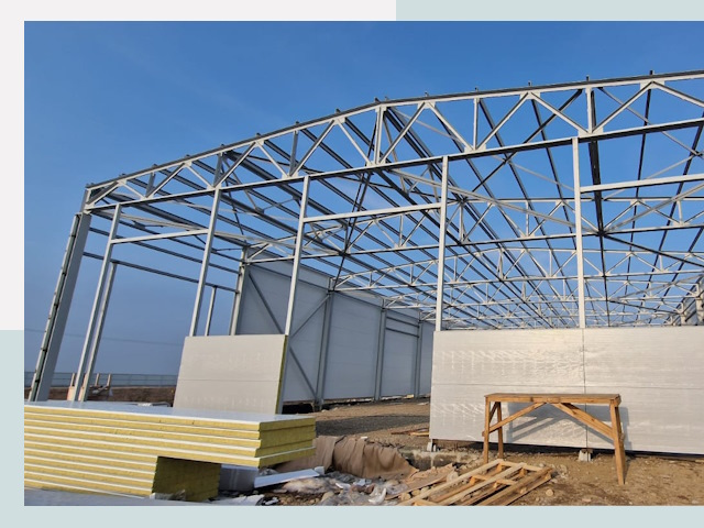 Утепленные ангары в Баксан от 606 руб. за м²