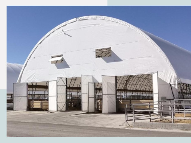 Тентовые ангары по цене 606 руб. в Баксан