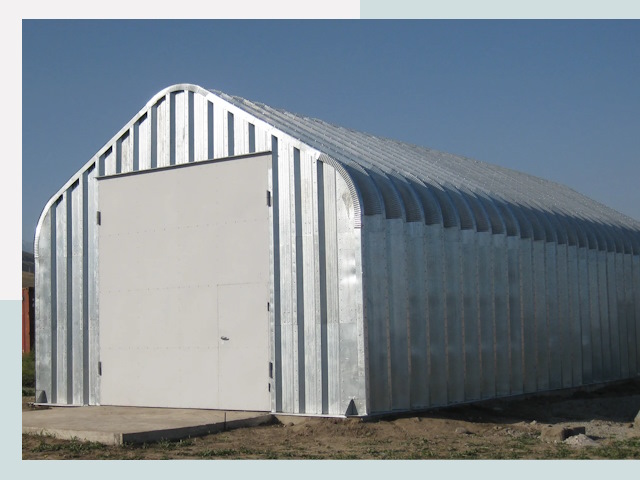 Разборные ангары в Баксан от 606 руб. - Экономия и скорость