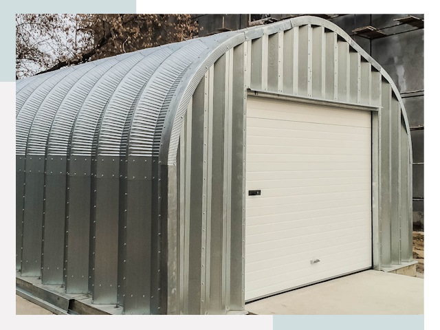 Разборные ангары в Баксане