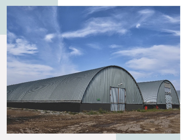 Сборные ангары в Баксане