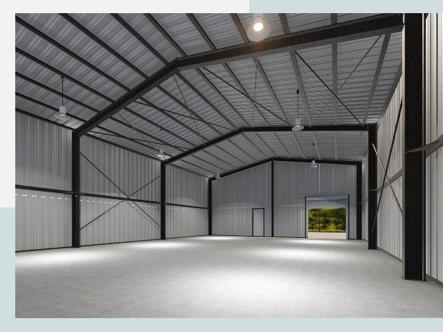 Металлические ангары от СтальСтрой-Бкс по цене 606 руб.