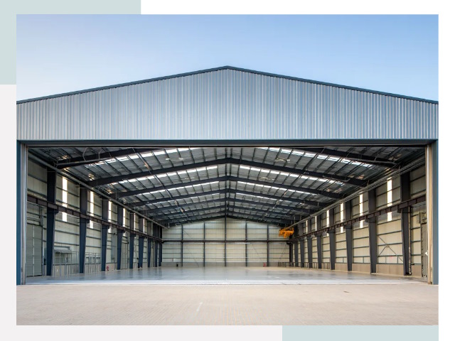 Большие ангары в Баксане