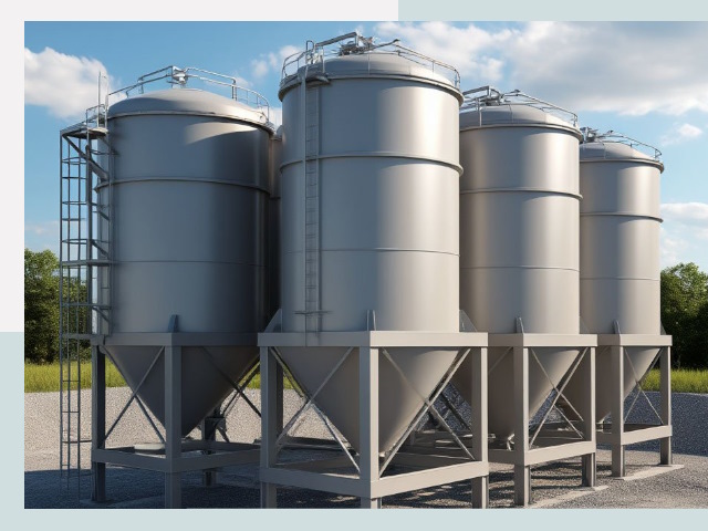 Металлические силосы от СтальСтрой-Бкс по цене 606 руб.