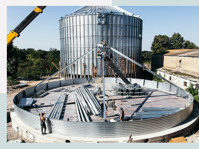 Силосы для зерна в Баксан от 606 руб. - Надёжное хранение