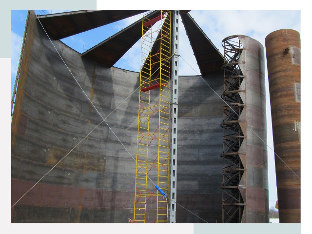 Строительство резервуаров в Баксане