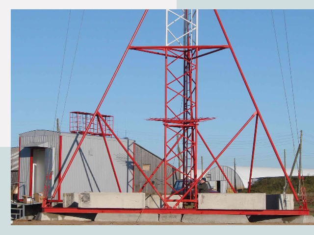 Установка мачт связи в Баксан от 606 руб.