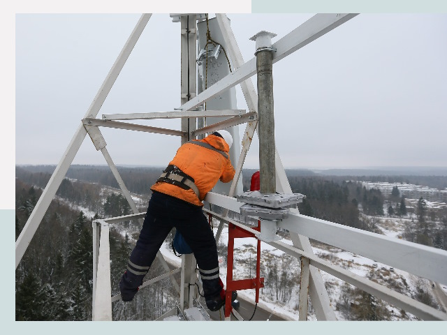 Монтаж вышек связи в Баксан от 606 руб. - Надежно и быстро