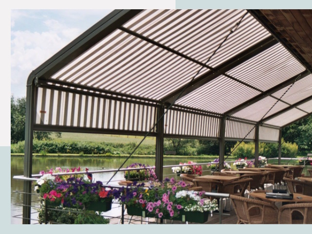 Элегантные навесы для кафе от 606 руб в Баксан