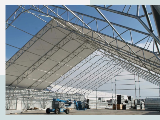 Каркасно-тентовые сооружения от СтальСтрой-Бкс по цене 606 руб.