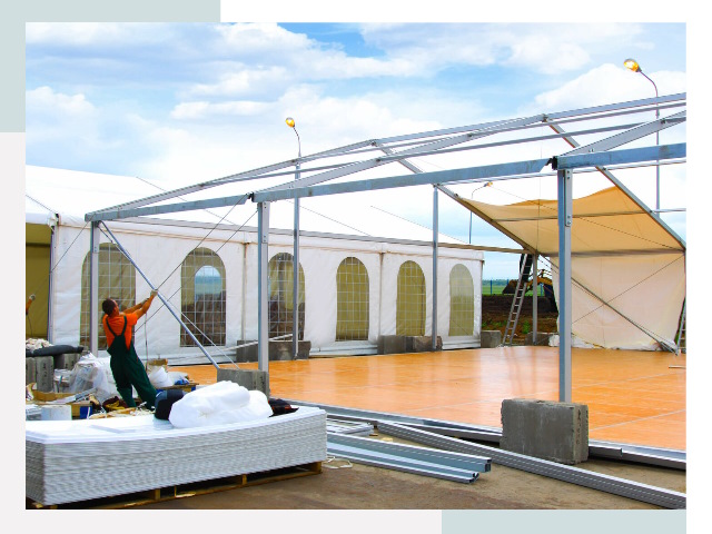 Быстро сборные шатры в Баксане