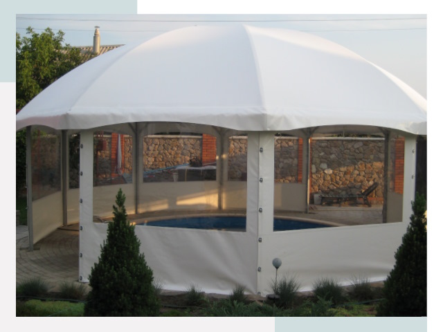 Тентовые павильоны в Баксане