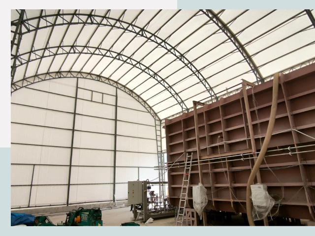 Оснащение ангаров в Баксане от 606 руб. - Надежно и быстро