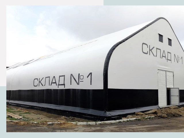 Брендирование ангаров в Баксан от 606 руб. — выделяйтесь!