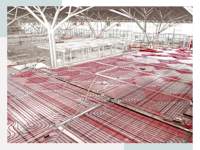 Отопление ангаров в Баксане