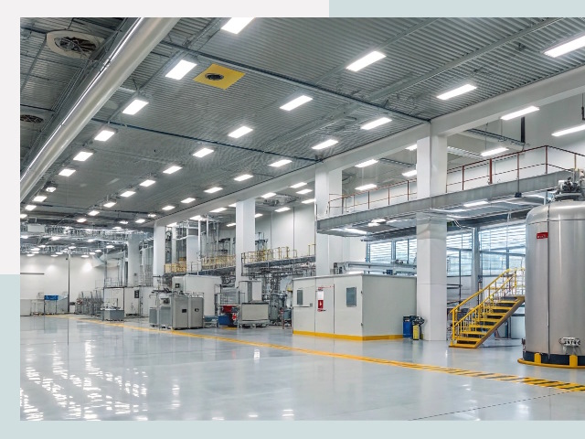 Освещение ангаров в Баксане от 606 руб. - Эффективные решения