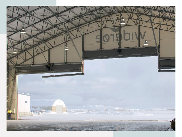 Ворота для ангаров в Баксане