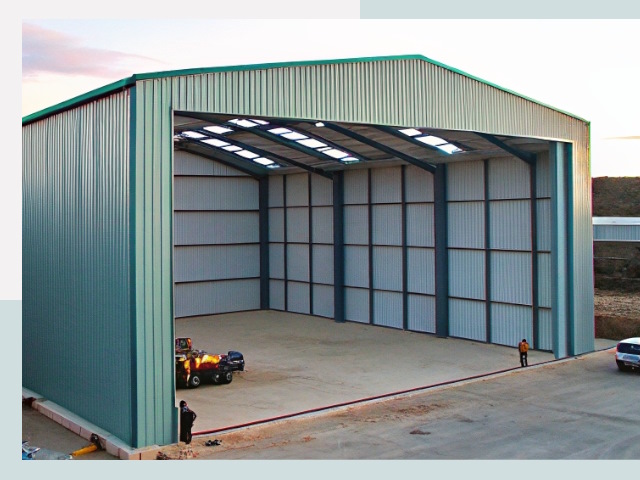 Системы безопасности ангаров от 606 руб в Баксан