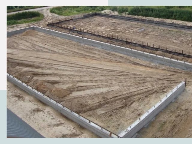 Фундамент для ангаров в Баксан от 606 руб.