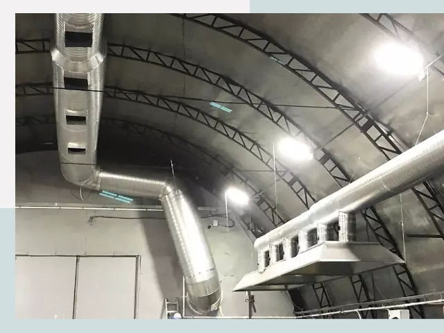 Инженерные системы ангаров от 606 руб. в Баксан