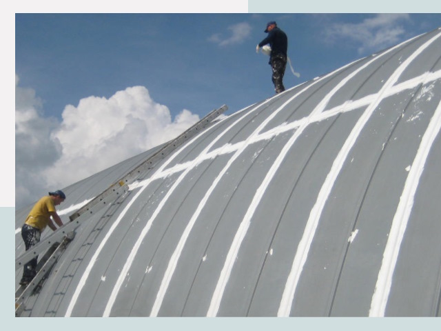 Ремонт ангаров в Баксане от 606 руб. за м2