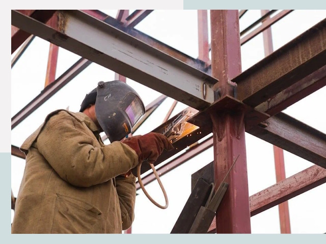 Ремонт металлоконструкций в Баксане