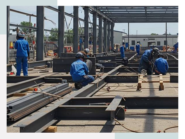 Монтаж металлоконструкций в Баксане от 606 руб.