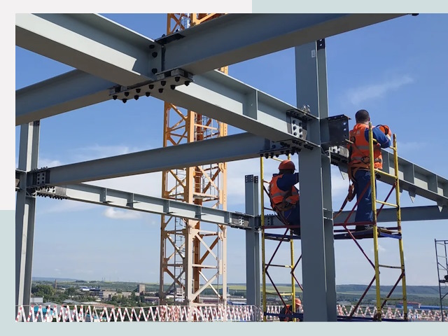 Монтаж металлоконструкций в Баксане