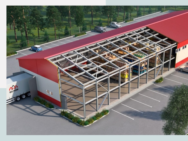 Проектирование ангаров в Баксане от 606 руб.